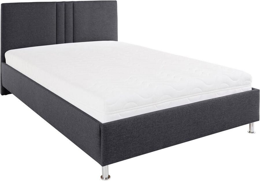 Westfalia Polsterbetten Gestoffeerd bed Elba naar keuze met ledverlichting