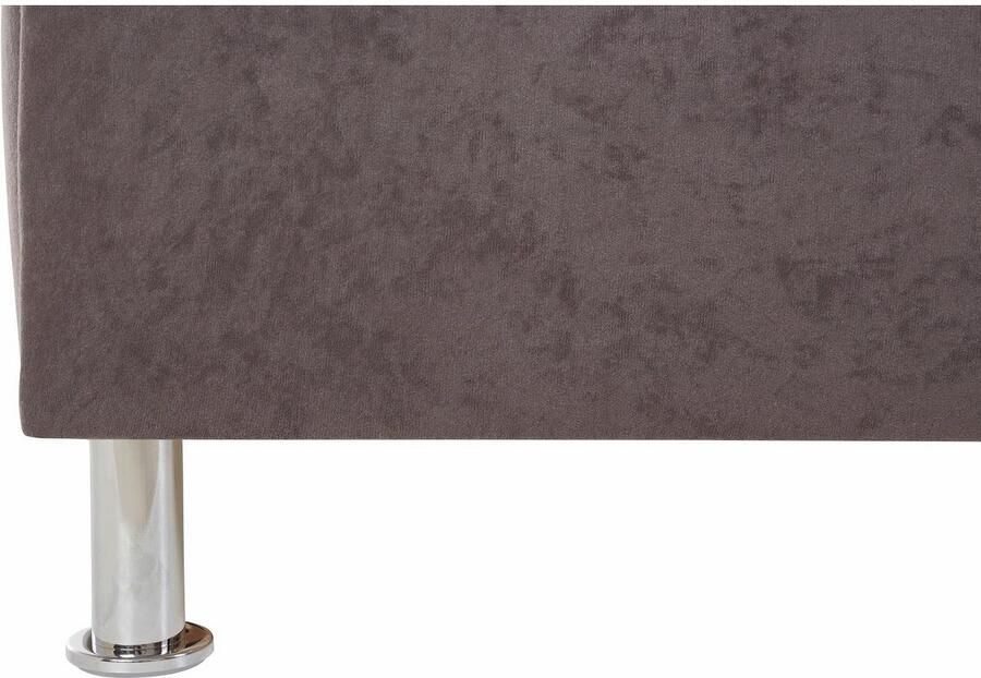 Westfalia Polsterbetten Gestoffeerd bed Elba naar keuze met ledverlichting - Foto 2