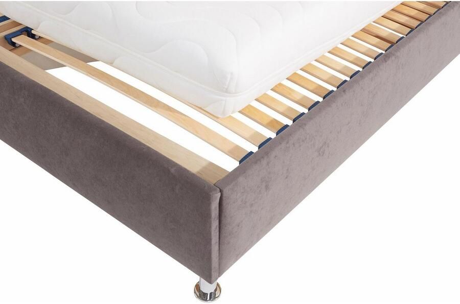Westfalia Polsterbetten Gestoffeerd bed Elba naar keuze met ledverlichting - Foto 6