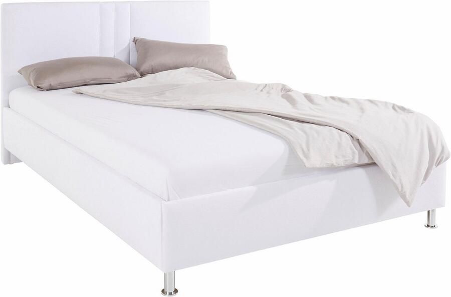 Westfalia Polsterbetten Gestoffeerd bed Elba naar keuze met ledverlichting - Foto 9