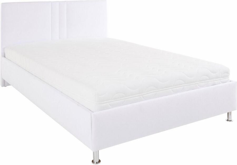 Westfalia Polsterbetten Gestoffeerd bed Elba naar keuze met ledverlichting - Foto 4