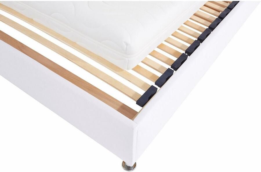 Westfalia Polsterbetten Gestoffeerd bed Elba naar keuze met ledverlichting - Foto 8