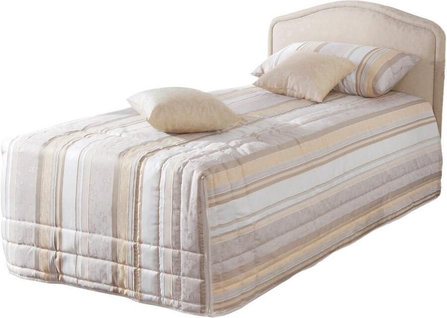 Westfalia Polsterbetten Gestoffeerd bed H2 kiesbaar tussen koudschuim of bonell-veringmatras - Foto 1