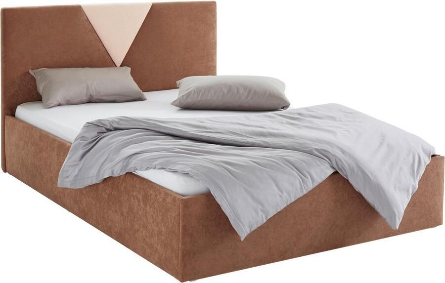 Westfalia Polsterbetten Gestoffeerd bed Malibu met bedkist bij uitvoering met matras - Foto 6