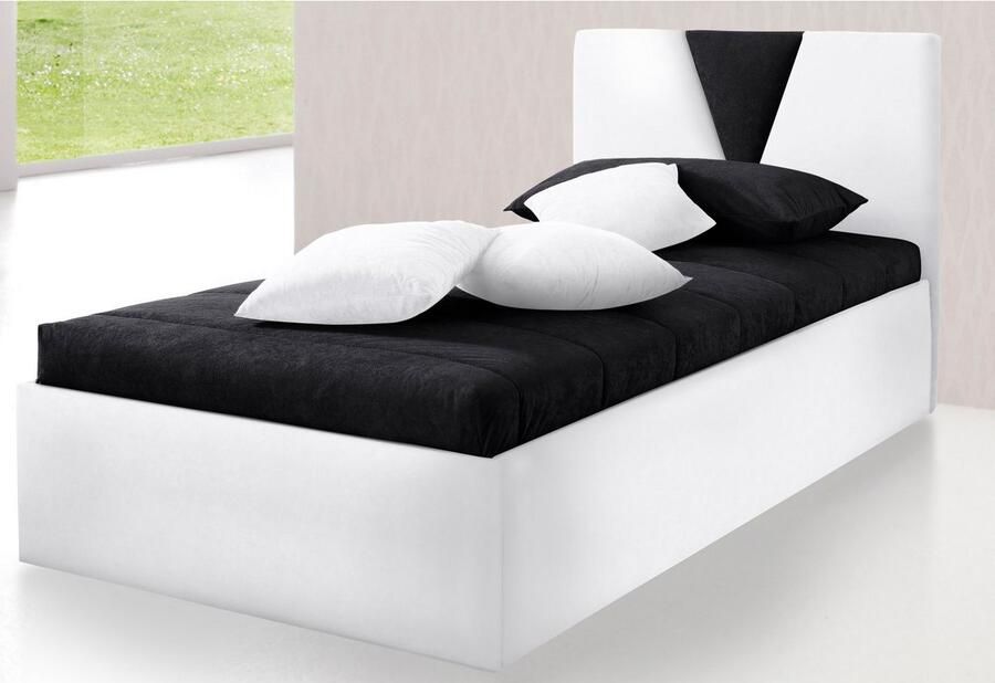 Westfalia Polsterbetten Gestoffeerd bed Malibu met bedkist bij uitvoering met matras - Foto 2