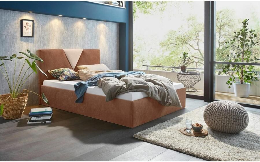 Westfalia Polsterbetten Gestoffeerd bed Malibu met bedkist bij uitvoering met matras - Foto 2