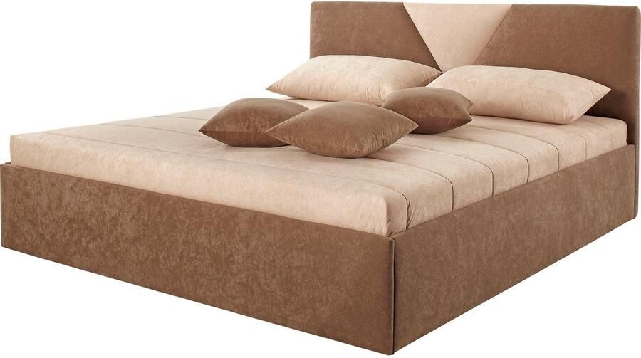 Westfalia Polsterbetten Gestoffeerd bed Malibu met bedkist bij uitvoering met matras - Foto 11