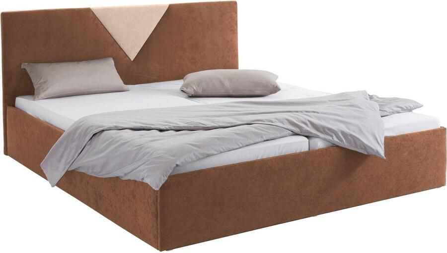 Westfalia Polsterbetten Gestoffeerd bed Malibu met bedkist bij uitvoering met matras - Foto 5