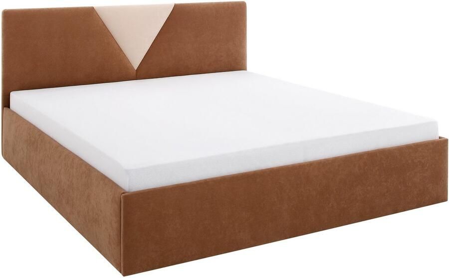 Westfalia Polsterbetten Gestoffeerd bed Malibu met bedkist bij uitvoering met matras - Foto 8