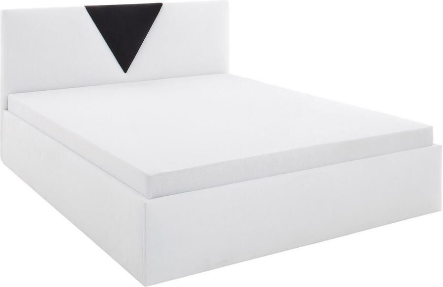 Westfalia Polsterbetten Gestoffeerd bed Malibu met bedkist bij uitvoering met matras - Foto 4