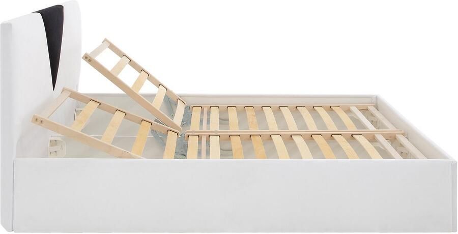 Westfalia Polsterbetten Gestoffeerd bed Malibu met bedkist bij uitvoering met matras - Foto 6