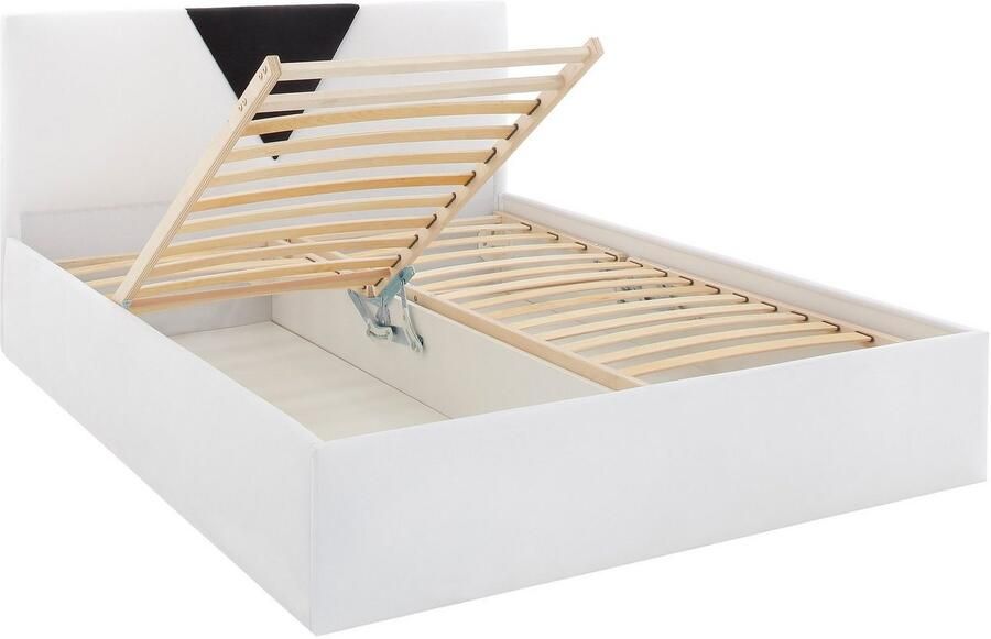 Westfalia Polsterbetten Gestoffeerd bed Malibu met bedkist bij uitvoering met matras - Foto 5