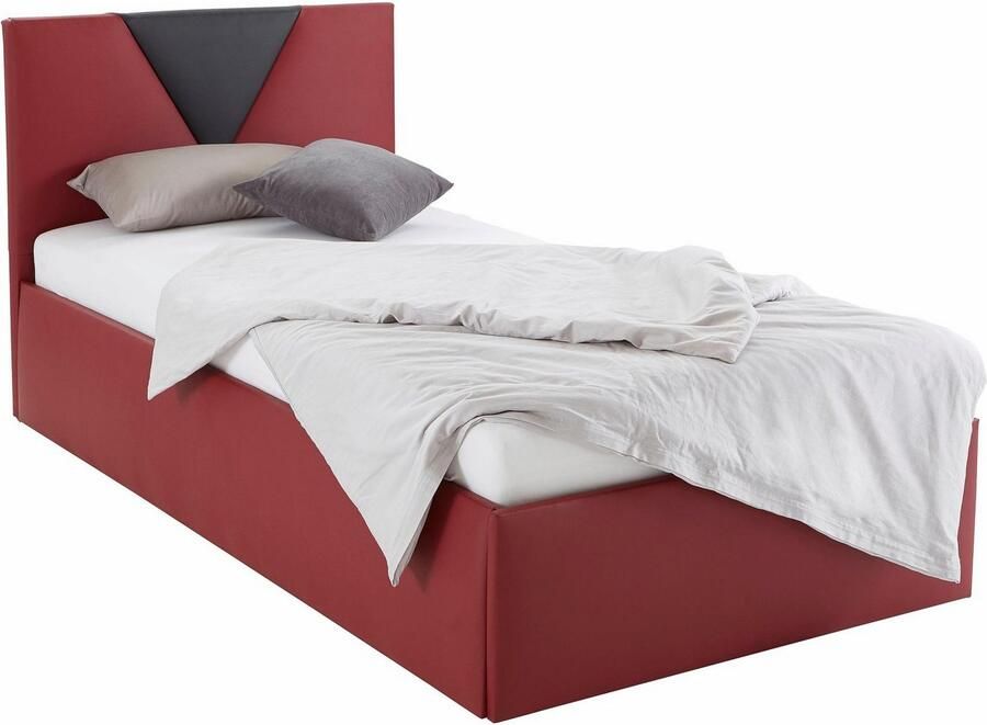 Westfalia Polsterbetten Gestoffeerd bed Malibu met bedkist bij uitvoering met matras - Foto 4