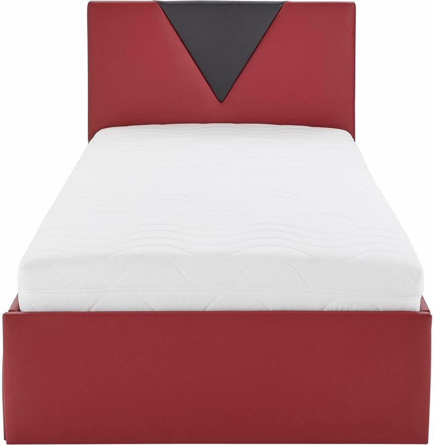 Westfalia Polsterbetten Gestoffeerd bed Malibu met bedkist bij uitvoering met matras