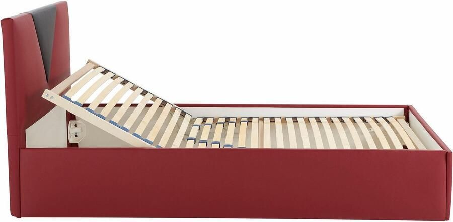 Westfalia Polsterbetten Gestoffeerd bed Malibu met bedkist bij uitvoering met matras - Foto 10