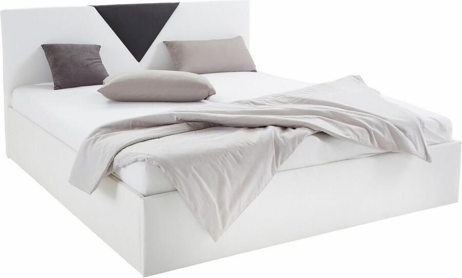 Westfalia Polsterbetten Gestoffeerd bed Malibu met bedkist bij uitvoering met matras - Foto 5