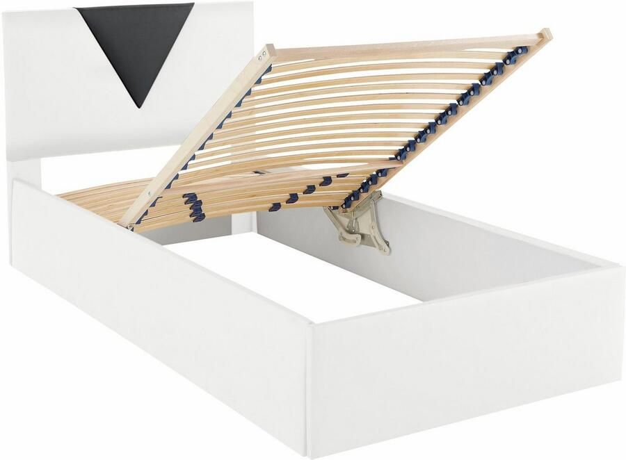 Westfalia Polsterbetten Gestoffeerd bed Malibu met bedkist bij uitvoering met matras - Foto 3