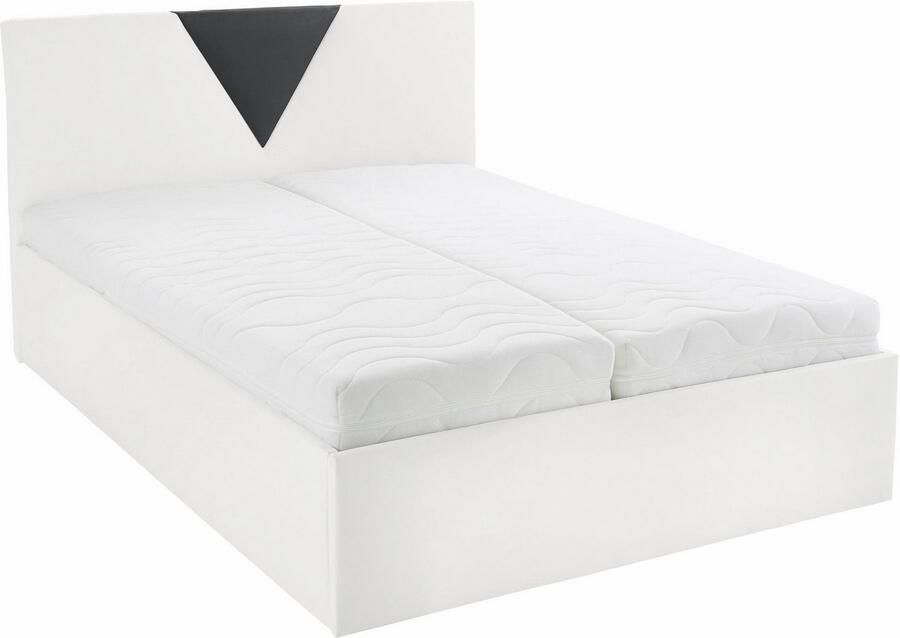 Westfalia Polsterbetten Gestoffeerd bed Malibu met bedkist bij uitvoering met matras