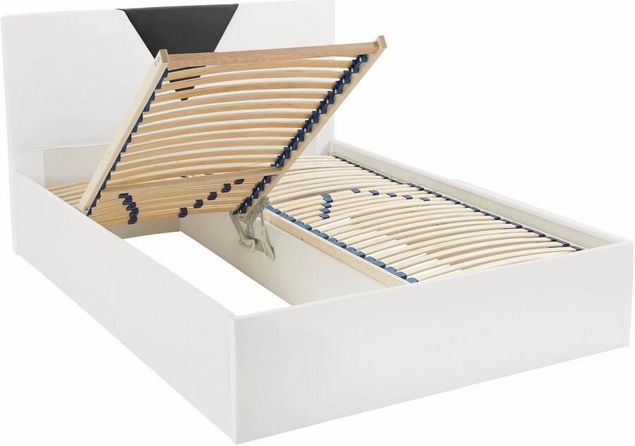 Westfalia Polsterbetten Gestoffeerd bed Malibu met bedkist bij uitvoering met matras - Foto 2