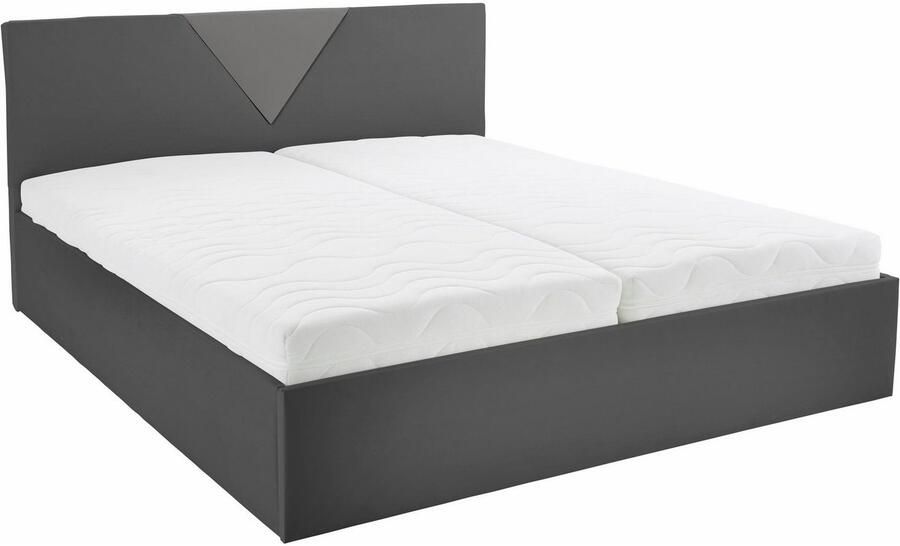 Westfalia Polsterbetten Gestoffeerd bed Malibu met bedkist bij uitvoering met matras - Foto 5
