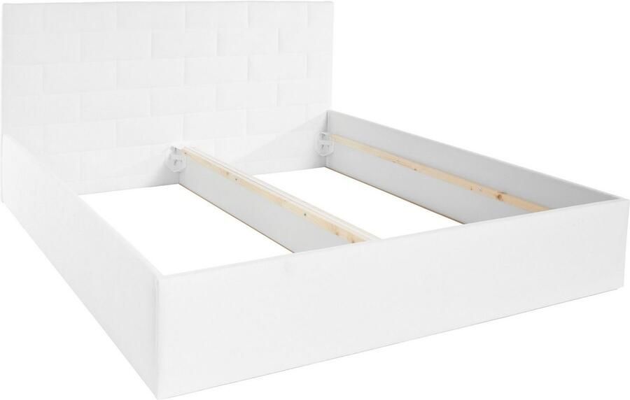 Westfalia Polsterbetten Gestoffeerd bed met bedkist bij uitvoering met matras - Foto 5