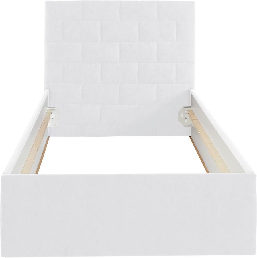 Westfalia Polsterbetten Gestoffeerd bed met bedkist bij uitvoering met matras - Foto 1