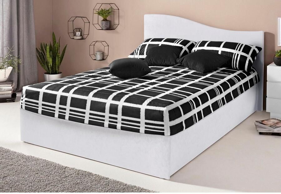 Westfalia Polsterbetten Gestoffeerd bed met bedkist bij uitvoering met matras - Foto 2