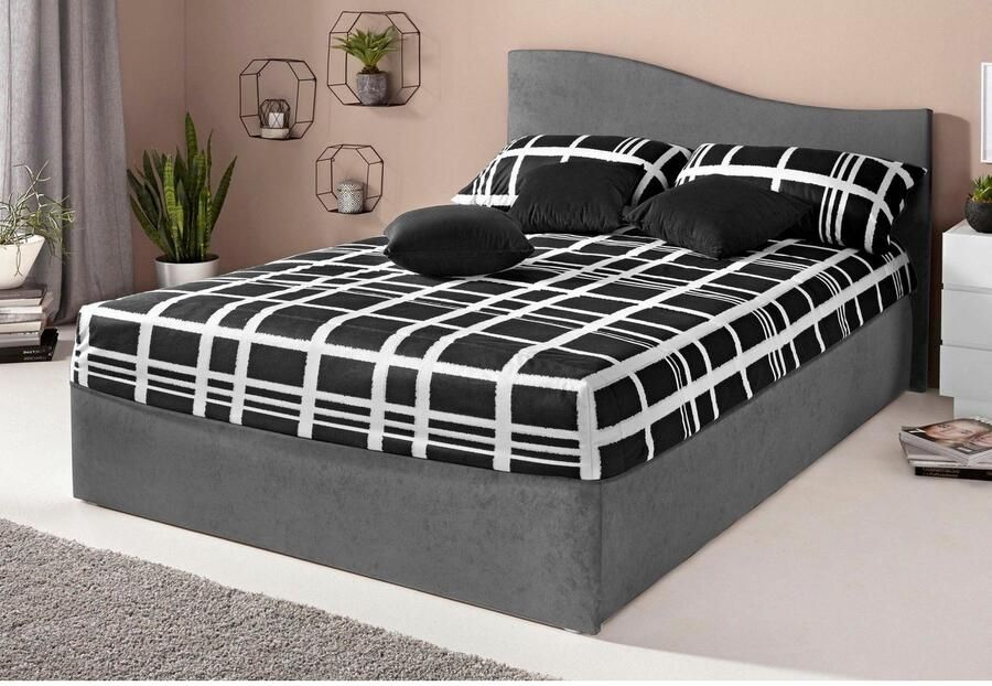 Westfalia Polsterbetten Gestoffeerd bed met bedkist bij uitvoering met matras - Foto 2