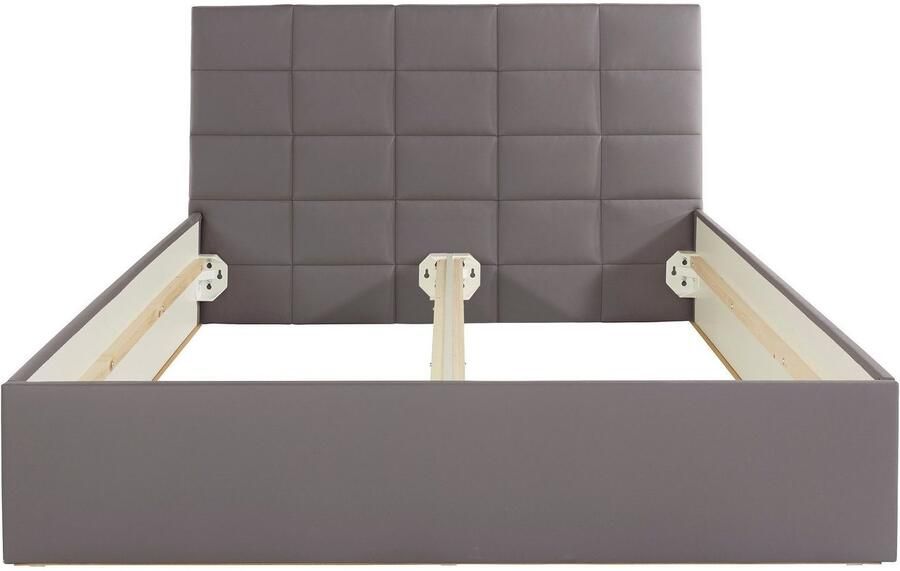 Westfalia Polsterbetten Gestoffeerd bed met bedkist bij uitvoering met matras in 2 hoogten - Foto 3