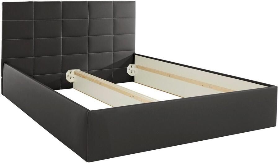 Westfalia Polsterbetten Gestoffeerd bed met bedkist bij uitvoering met matras in 2 hoogten - Foto 6