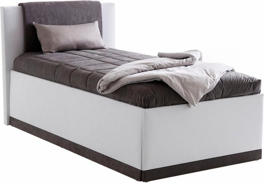 Westfalia Polsterbetten Gestoffeerd bed met bedkist en sprei - Foto 3