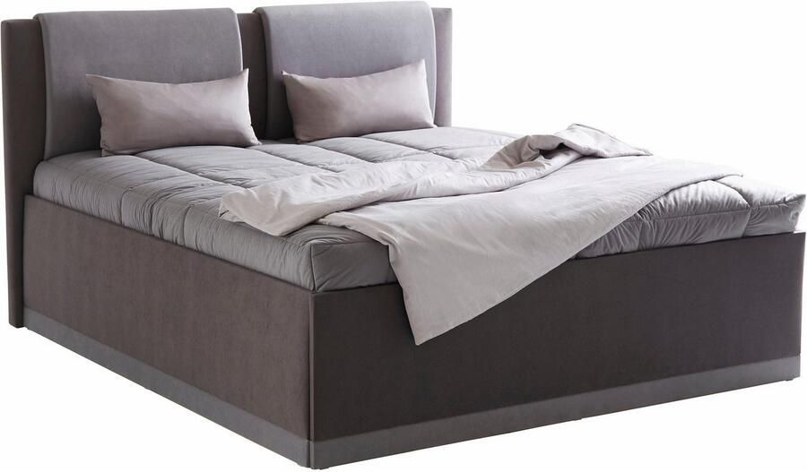Westfalia Polsterbetten Gestoffeerd bed met bedkist en sprei - Foto 12