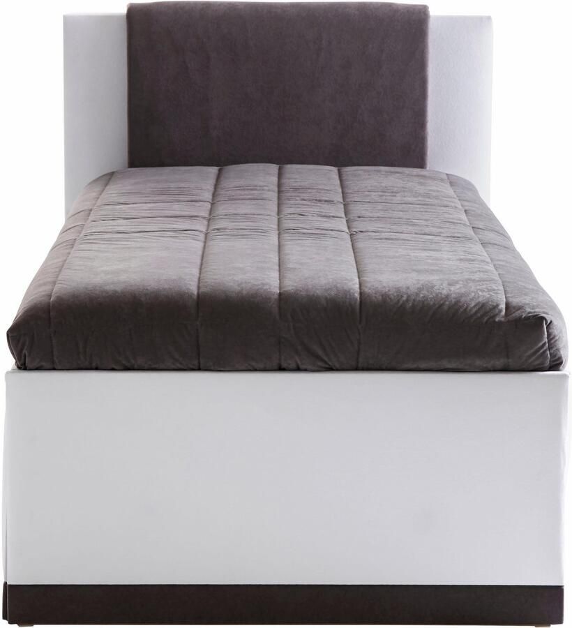 Westfalia Polsterbetten Gestoffeerd bed met bedkist en sprei