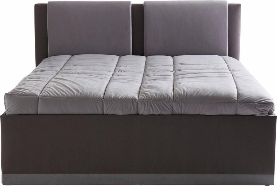 Westfalia Polsterbetten Gestoffeerd bed met bedkist en sprei