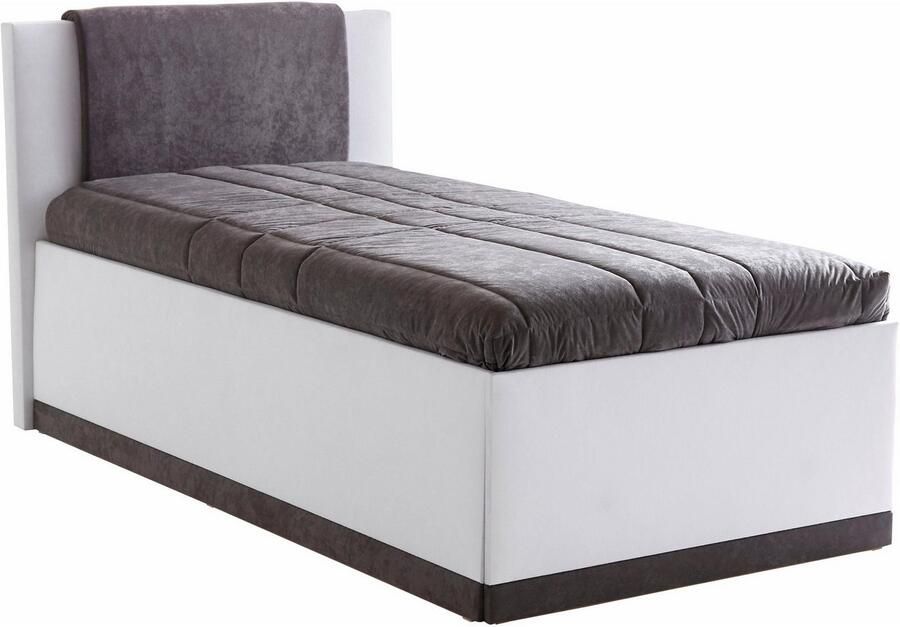 Westfalia Polsterbetten Gestoffeerd bed met bedkist en sprei - Foto 2