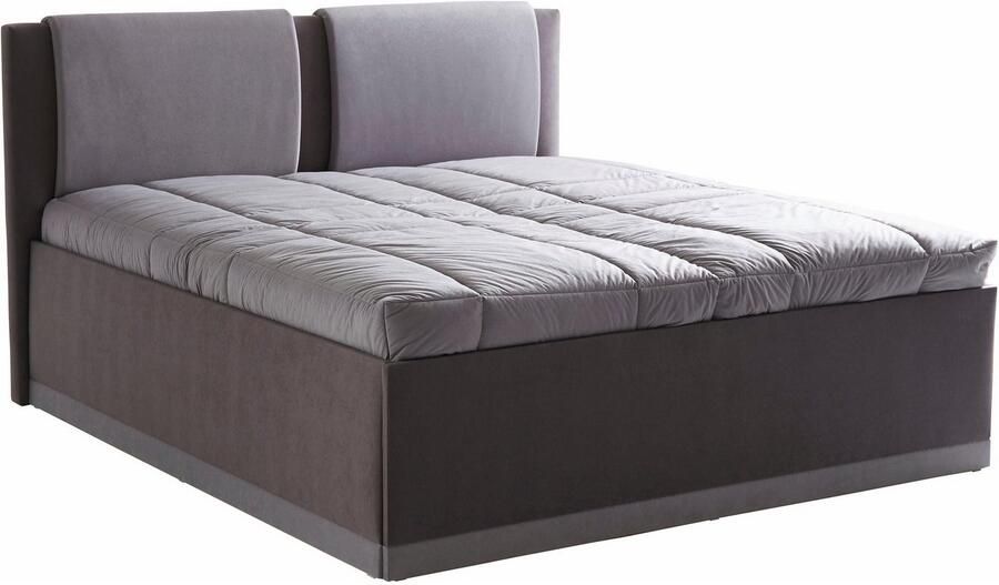 Westfalia Polsterbetten Gestoffeerd bed met bedkist en sprei - Foto 13