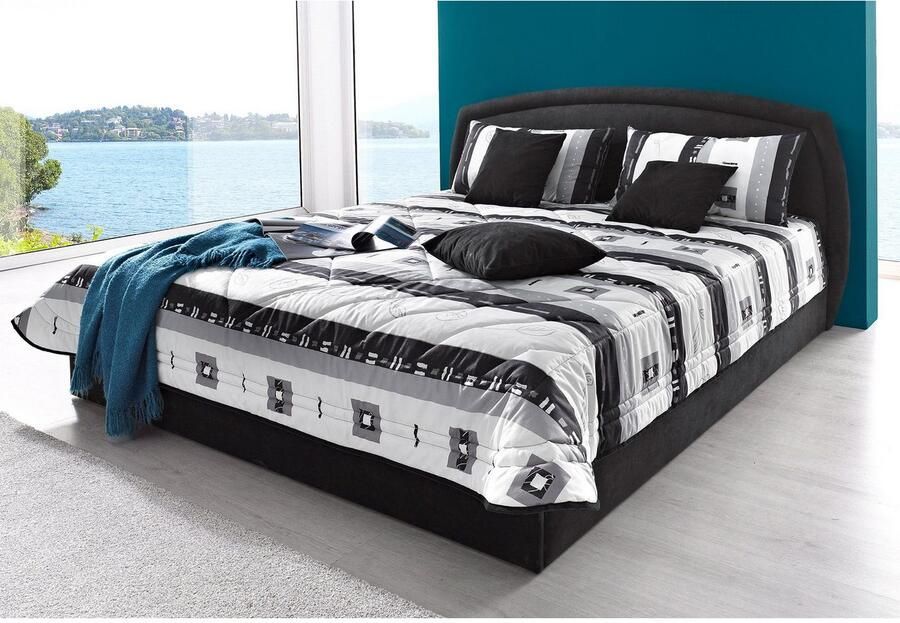 Westfalia Polsterbetten Gestoffeerd bed met bedkist - Foto 1