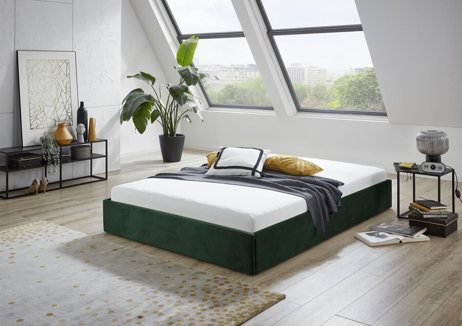 Westfalia Polsterbetten Gestoffeerd bed OSAKA ook verkrijgbaar zonder matras of in h2 h3 en h4 - Foto 4