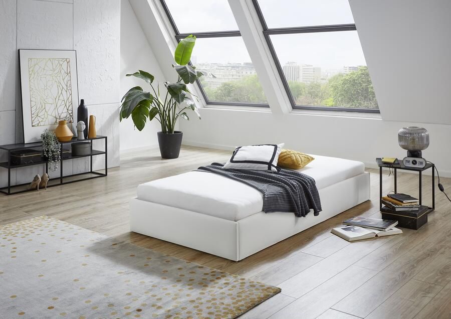 Westfalia Polsterbetten Gestoffeerd bed OSAKA ook verkrijgbaar zonder matras of in h2 h3 en h4 - Foto 4