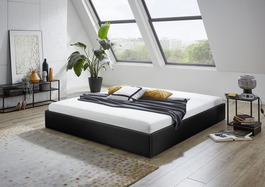 Westfalia Polsterbetten Gestoffeerd bed OSAKA ook verkrijgbaar zonder matras of in h2 h3 en h4 - Foto 4