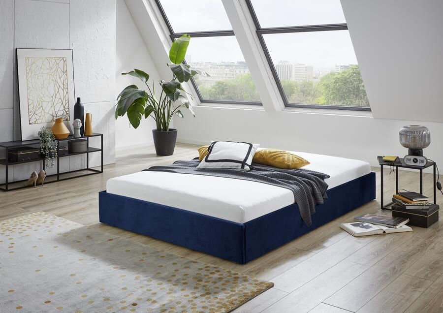 Westfalia Polsterbetten Gestoffeerd bed OSAKA ook verkrijgbaar zonder matras of in h2 h3 en h4 - Foto 4