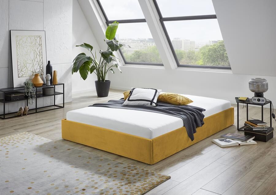 Westfalia Polsterbetten Gestoffeerd bed OSAKA ook verkrijgbaar zonder matras of in h2 h3 en h4 - Foto 4