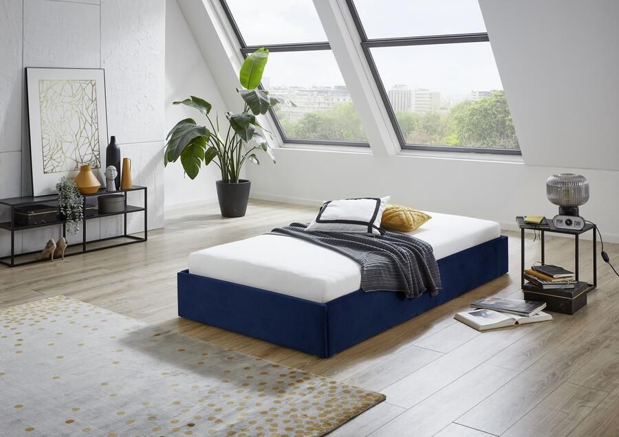 Westfalia Polsterbetten Gestoffeerd bed OSAKA ook verkrijgbaar zonder matras of in h2 h3 en h4 - Foto 4