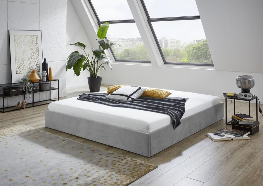 Westfalia Polsterbetten Gestoffeerd bed OSAKA ook verkrijgbaar zonder matras of in h2 h3 en h4 - Foto 4