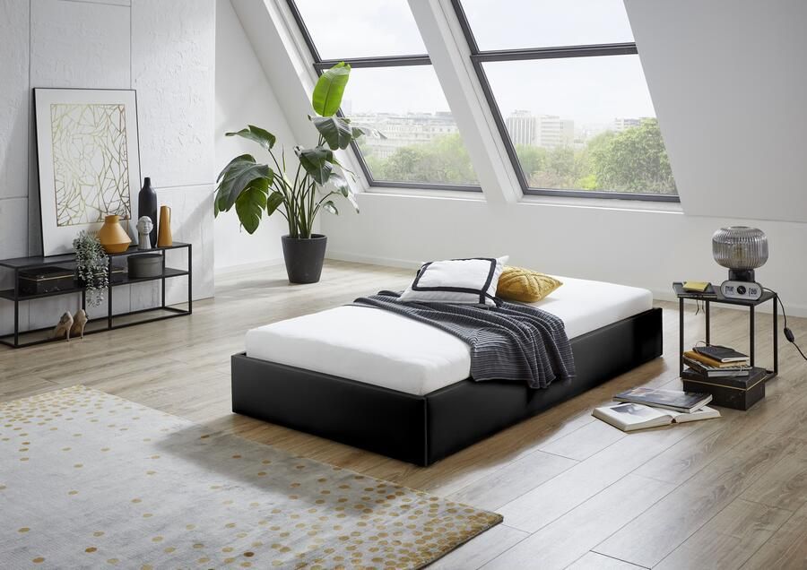 Westfalia Polsterbetten Gestoffeerd bed OSAKA ook verkrijgbaar zonder matras of in h2 h3 en h4 - Foto 4