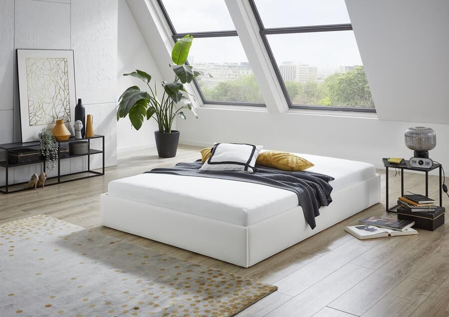 Westfalia Polsterbetten Gestoffeerd bed OSAKA ook verkrijgbaar zonder matras of in h2 h3 en h4 - Foto 4