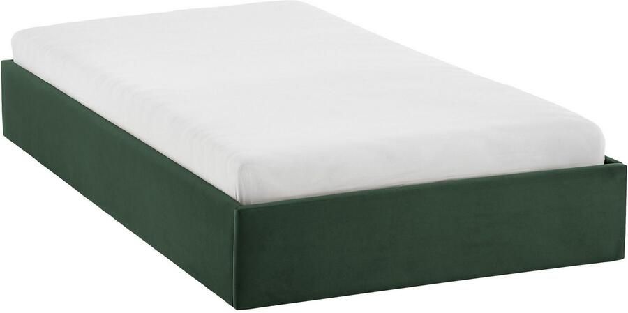 Westfalia Polsterbetten Gestoffeerd bed OSAKA ook verkrijgbaar zonder matras of in h2 h3 en h4