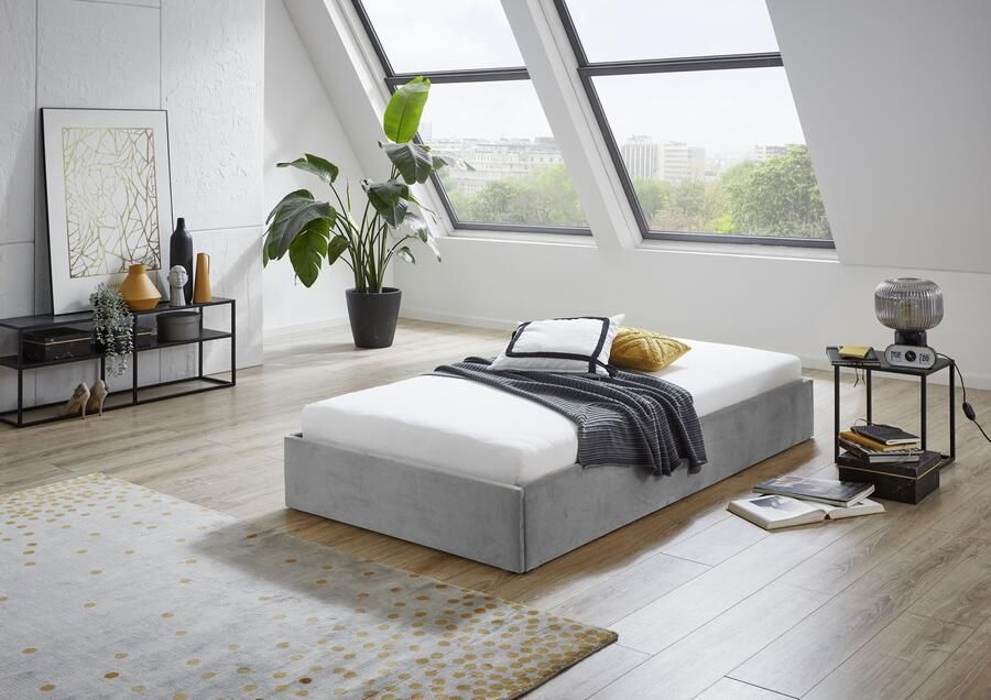 Westfalia Polsterbetten Gestoffeerd bed OSAKA ook verkrijgbaar zonder matras of in h2 h3 en h4 - Foto 4