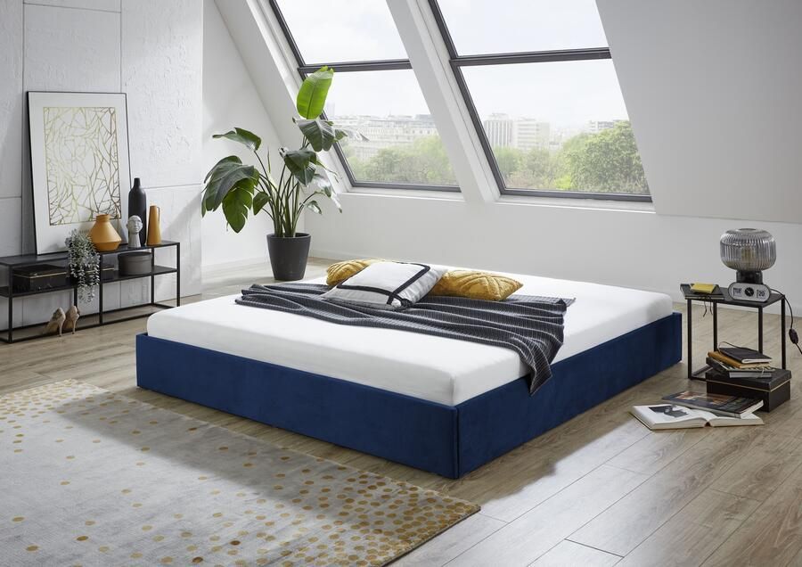 Westfalia Polsterbetten Gestoffeerd bed OSAKA ook verkrijgbaar zonder matras of in h2 h3 en h4 - Foto 4