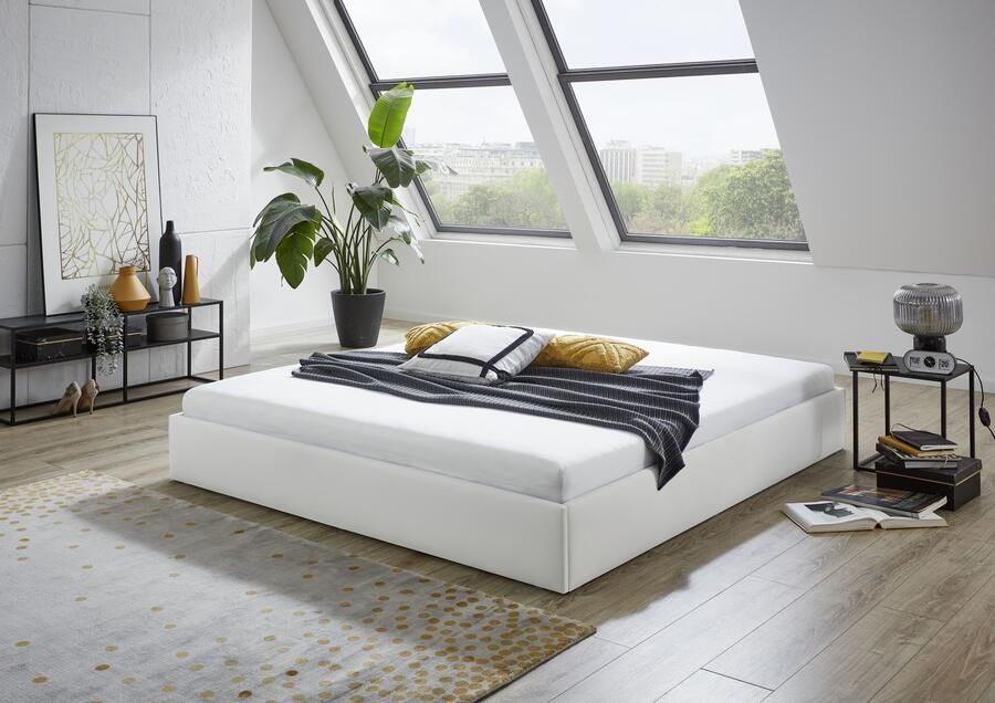 Westfalia Polsterbetten Gestoffeerd bed OSAKA ook verkrijgbaar zonder matras of in h2 h3 en h4 - Foto 4